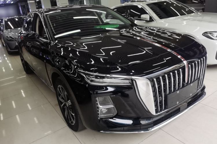 Used Hongqi H5 PHEV 2025 170 Super Hybrid Version Front Right 45 Deg
