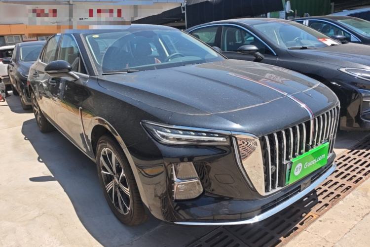 Used Hongqi H5 PHEV 2025 130 Super Hybrid Version Front Right 45 Deg