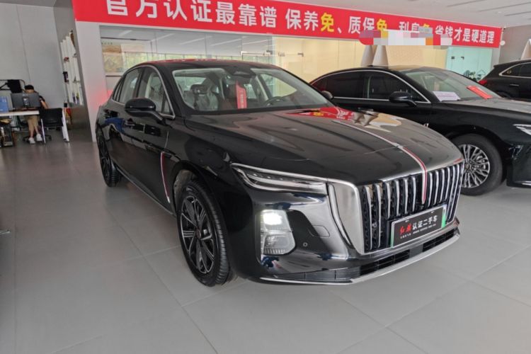 Used Hongqi H5 PHEV 2025 170 Super Hybrid Version Front Right 45 Deg