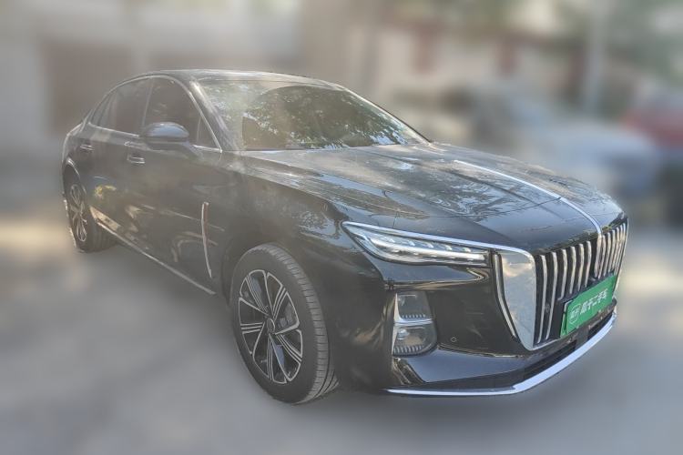 Used Hongqi H5 PHEV 2025 170 Super Hybrid Version Front Right 45 Deg