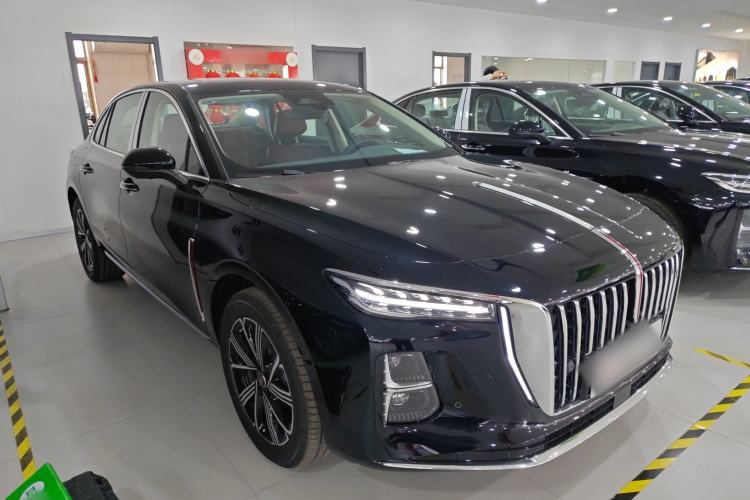 Used Hongqi H5 PHEV 2025 170 Super Hybrid Version Front Right 45 Deg