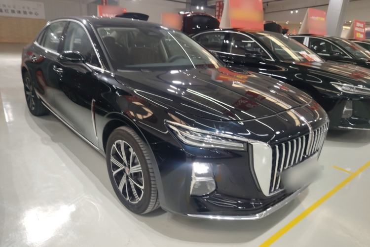 Used Hongqi H5 PHEV 2025 170 Super Hybrid Version Front Right 45 Deg