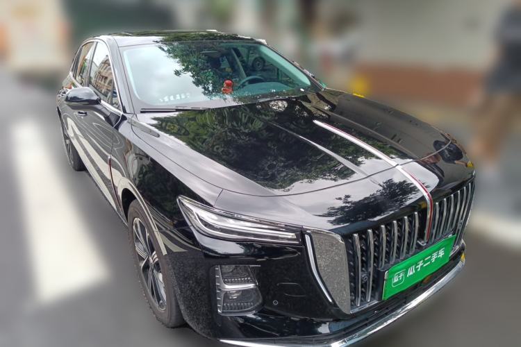Used Hongqi H5 PHEV 2025 170 Super Hybrid Version Front Right 45 Deg