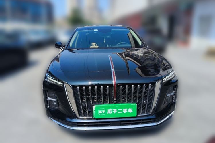 Used Hongqi H5 PHEV 2025 130 Super Hybrid Version Front