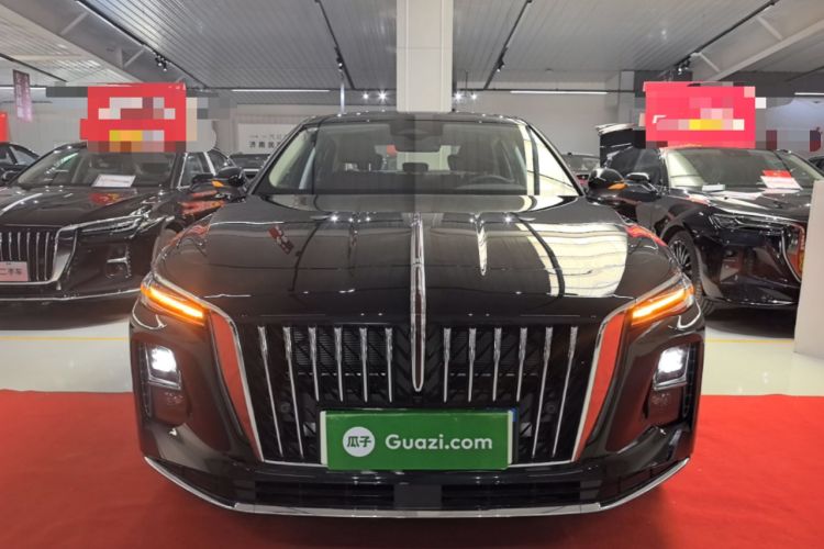 Used Hongqi H5 PHEV 2025 170 Super Hybrid Version Front