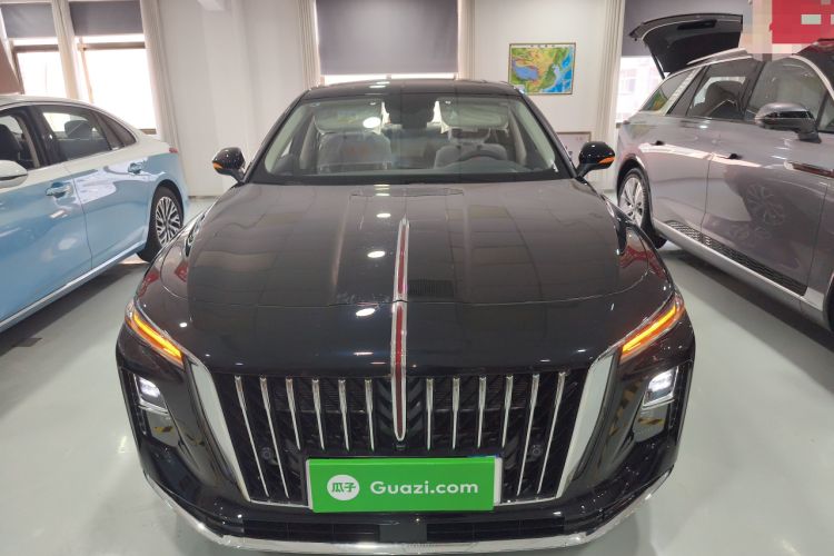Used Hongqi H5 PHEV 2025 130 Super Hybrid Version Front