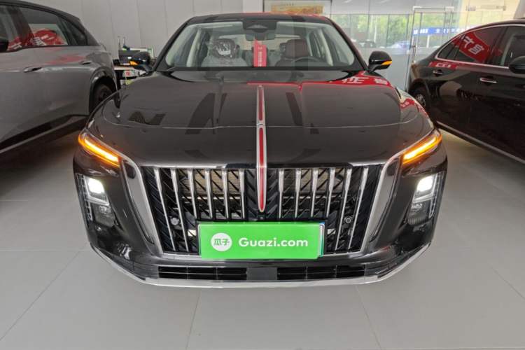 Used Hongqi H5 PHEV 2025 170 Super Hybrid Version Front