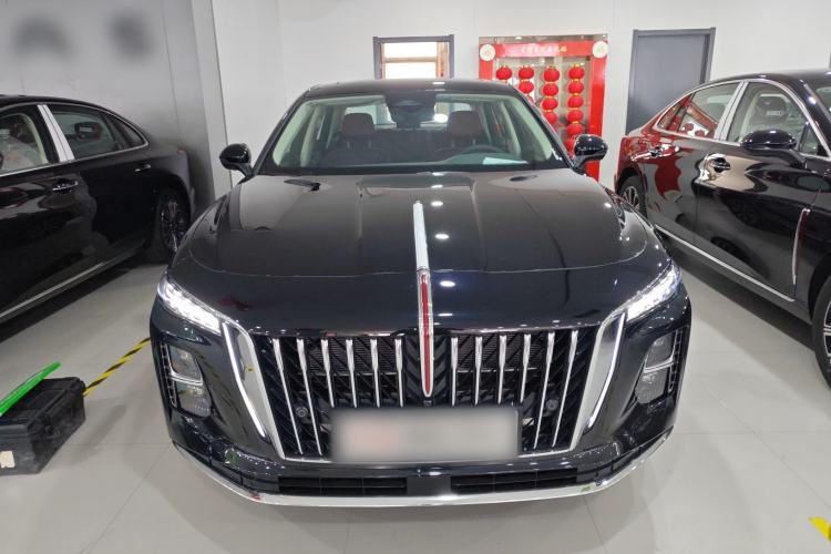 Used Hongqi H5 PHEV 2025 170 Super Hybrid Version Front