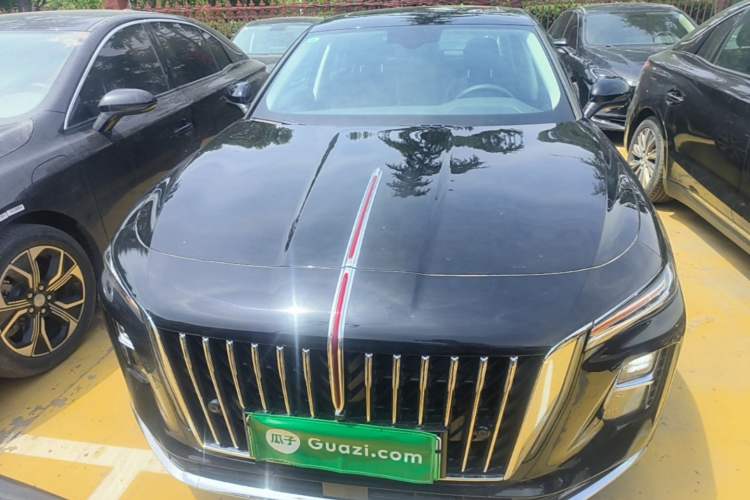 Used Hongqi H5 PHEV 2025 130 Super Hybrid Version Front