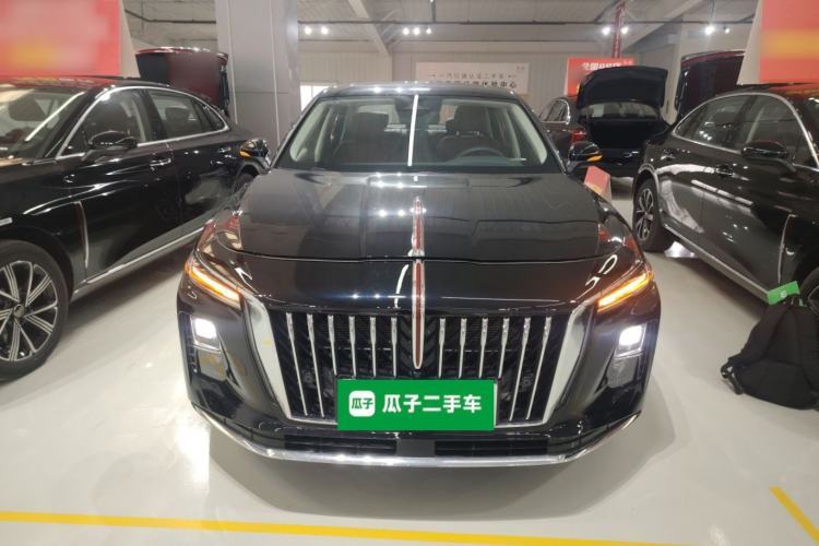 Used Hongqi H5 PHEV 2025 170 Super Hybrid Version Front