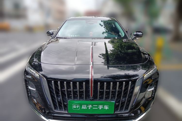 Used Hongqi H5 PHEV 2025 170 Super Hybrid Version Front