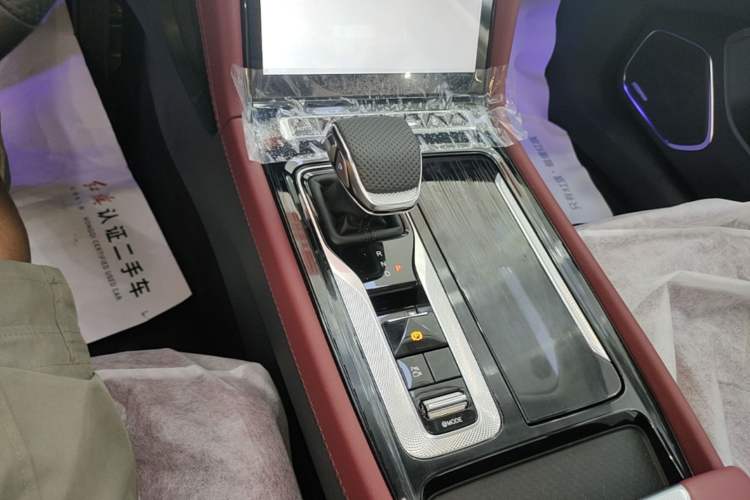 Used Hongqi H5 PHEV 2025 130 Super Hybrid Version Gear Lever