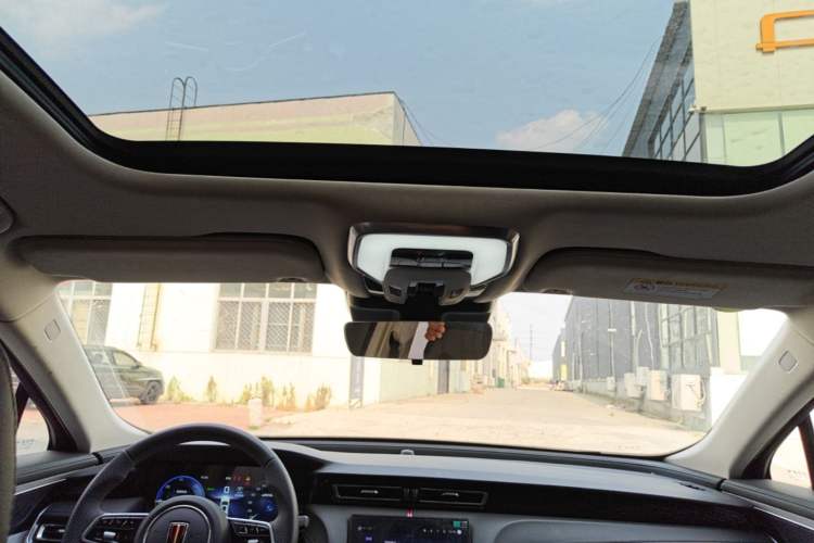 Used Hongqi H5 PHEV 2025 130 Super Hybrid Version Headliner