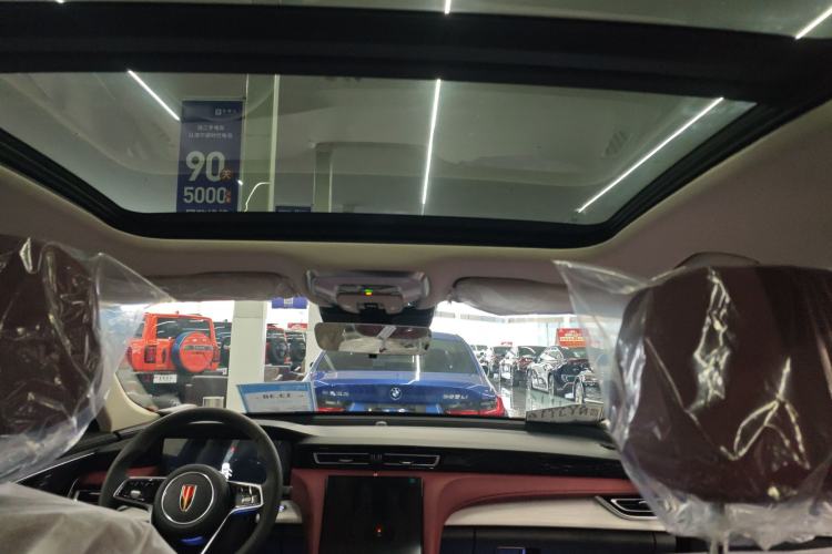 Used Hongqi H5 PHEV 2025 130 Super Hybrid Version Headliner