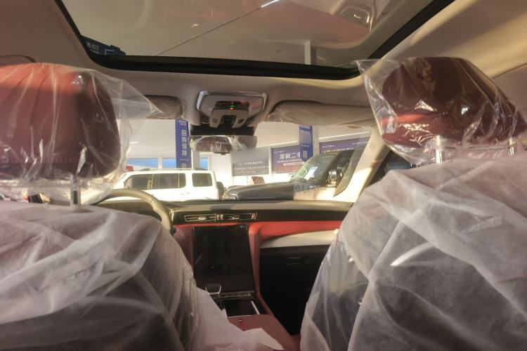 Used Hongqi H5 PHEV 2025 130 Super Hybrid Version Headliner