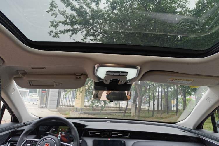 Used Hongqi H5 PHEV 2025 170 Super Hybrid Version Headliner