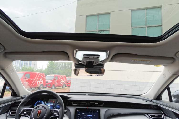 Used Hongqi H5 PHEV 2025 130 Super Hybrid Version Headliner
