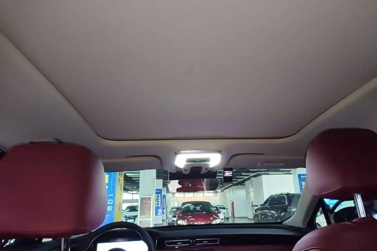 Used Hongqi H5 PHEV 2025 130 Super Hybrid Version Headliner