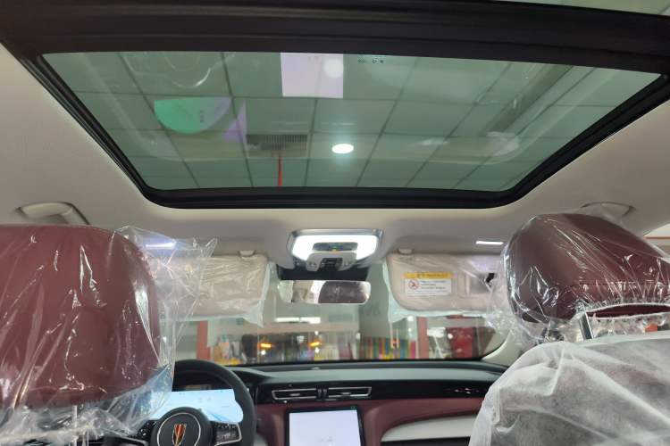 Used Hongqi H5 PHEV 2025 130 Super Hybrid Version Headliner