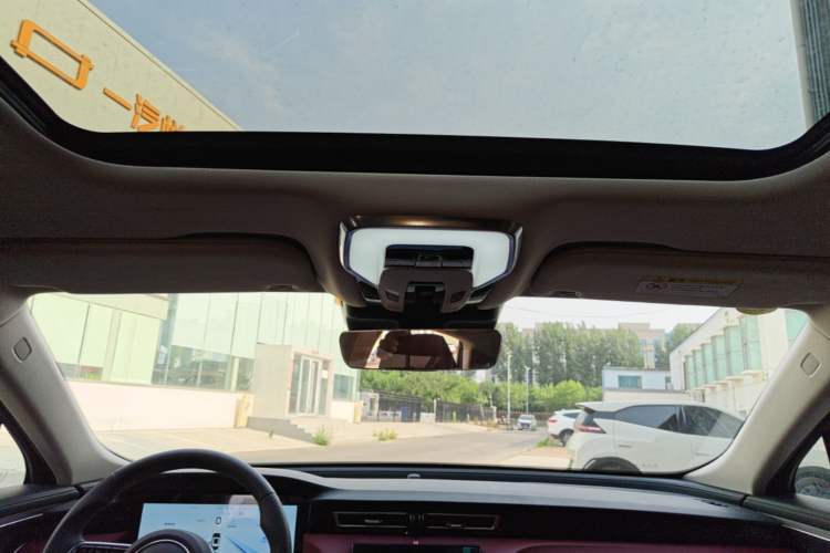 Used Hongqi H5 PHEV 2025 130 Super Hybrid Version Headliner
