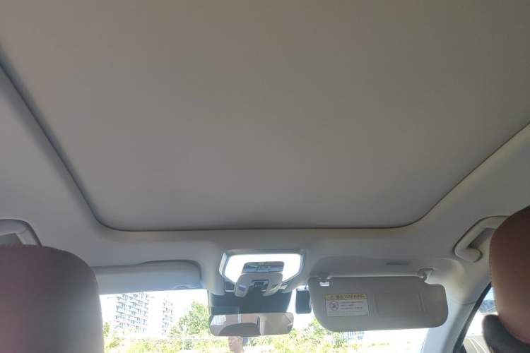 Used Hongqi H5 PHEV 2025 170 Super Hybrid Version Headliner