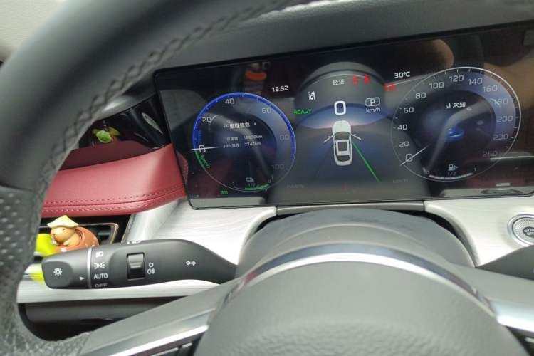 Used Hongqi H5 PHEV 2025 170 Super Hybrid Version Instrument Cluster