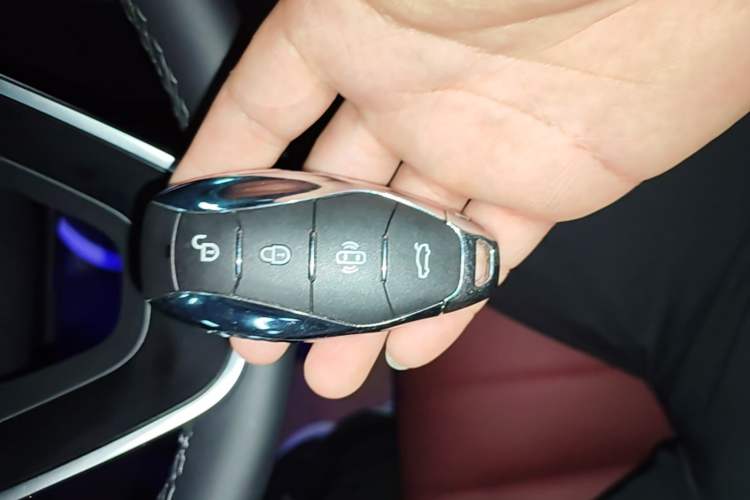 Used Hongqi H5 PHEV 2025 130 Super Hybrid Version Interior 1