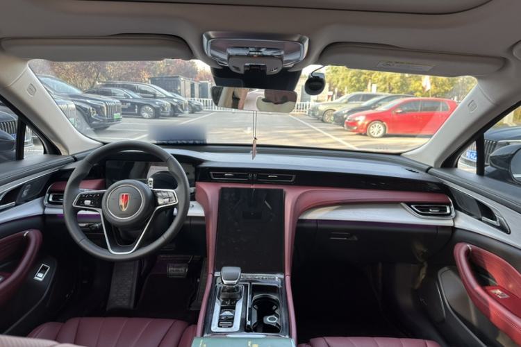 Used Hongqi H5 PHEV 2025 170 Super Hybrid Version Interior 3