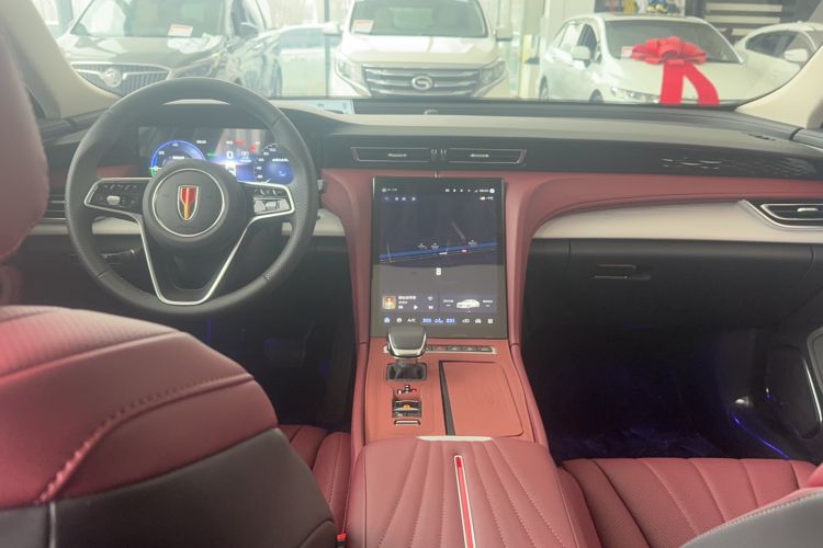 Used Hongqi H5 PHEV 2025 130 Super Hybrid Version Interior 3