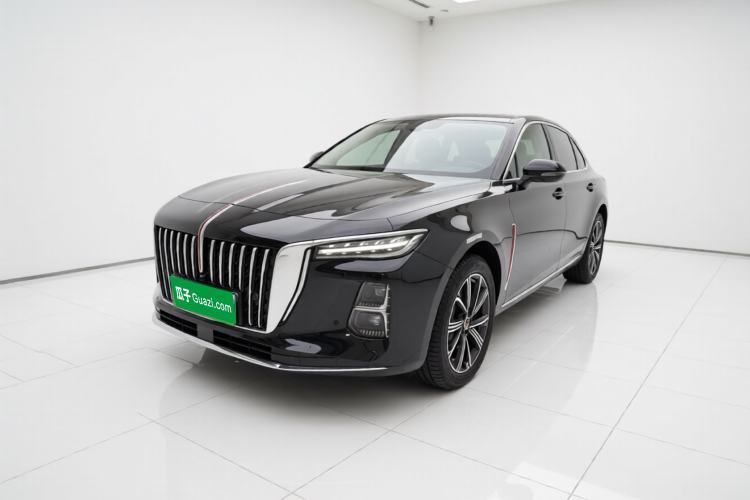 Ojetý Hongqi H5 PHEV 2025 130 Super Hybrid Version Guazi used car, China used car export, Used car for sale, Used cars, Cheapest cars for sale