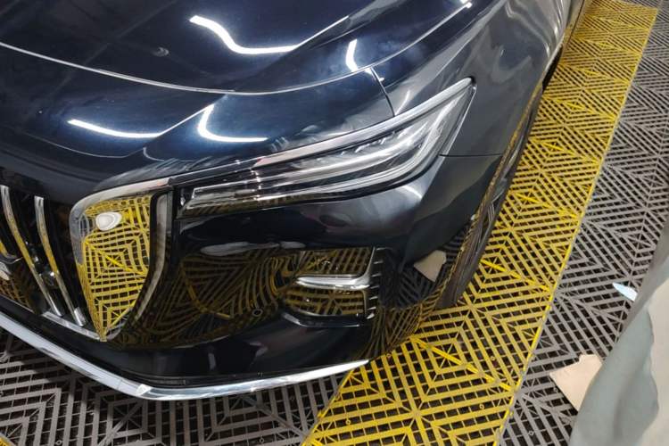 Used Hongqi H5 PHEV 2025 130 Super Hybrid Version Left Front Headlight