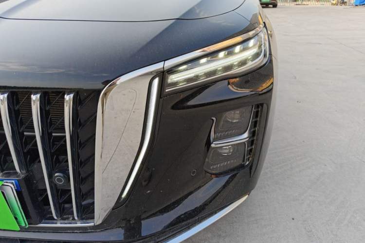 Used Hongqi H5 PHEV 2025 130 Super Hybrid Version Left Front Headlight
