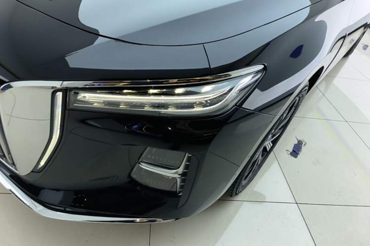 Used Hongqi H5 PHEV 2025 170 Super Hybrid Version Left Front Headlight
