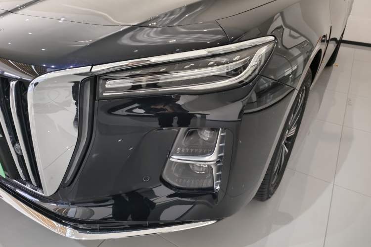 Used Hongqi H5 PHEV 2025 130 Super Hybrid Version Left Front Headlight