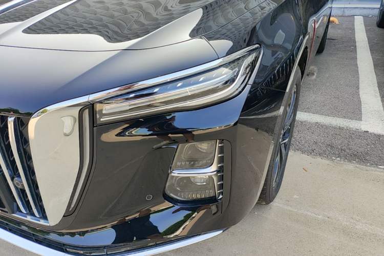 Used Hongqi H5 PHEV 2025 130 Super Hybrid Version Left Front Headlight