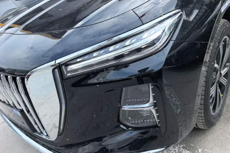 Used Hongqi H5 PHEV 2025 130 Super Hybrid Version Left Front Headlight