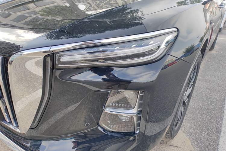 Used Hongqi H5 PHEV 2025 170 Super Hybrid Version Left Front Headlight
