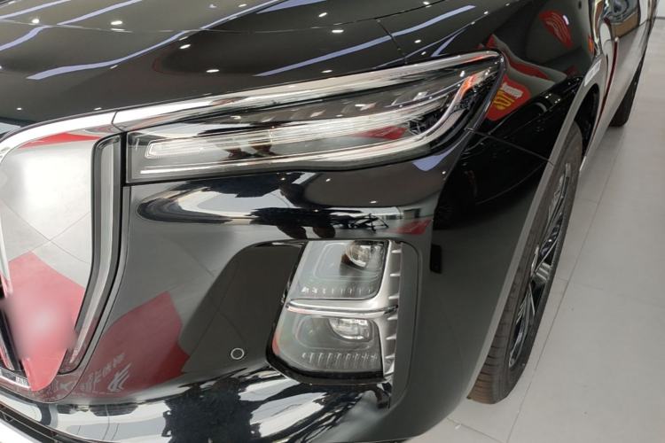 Used Hongqi H5 PHEV 2025 130 Super Hybrid Version Left Front Headlight