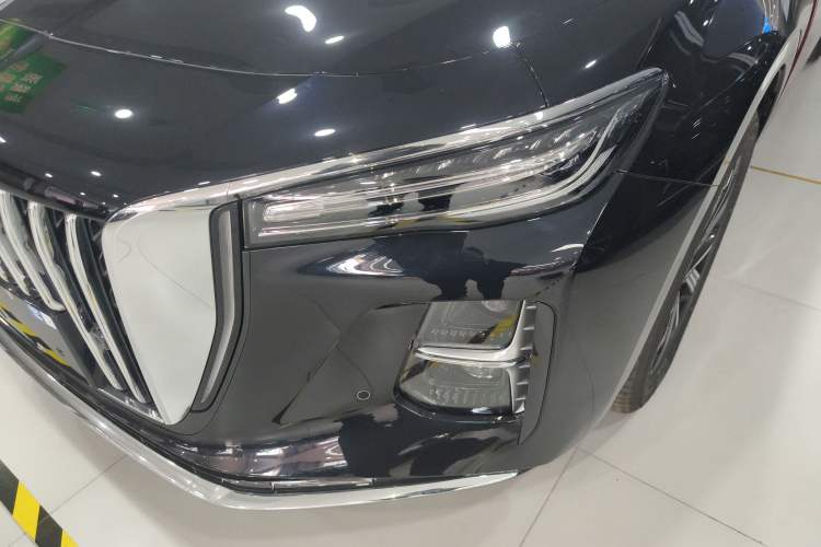 Used Hongqi H5 PHEV 2025 170 Super Hybrid Version Left Front Headlight