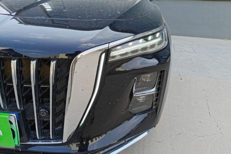 Used Hongqi H5 PHEV 2025 130 Super Hybrid Version Left Front Headlight
