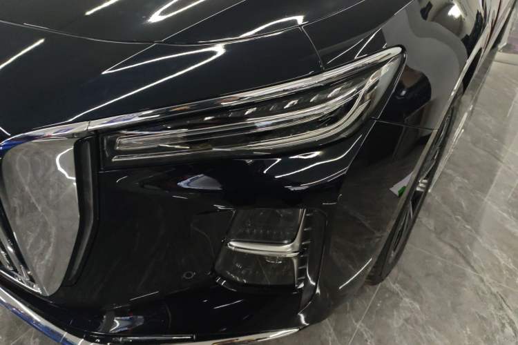 Used Hongqi H5 PHEV 2025 130 Super Hybrid Version Left Front Headlight