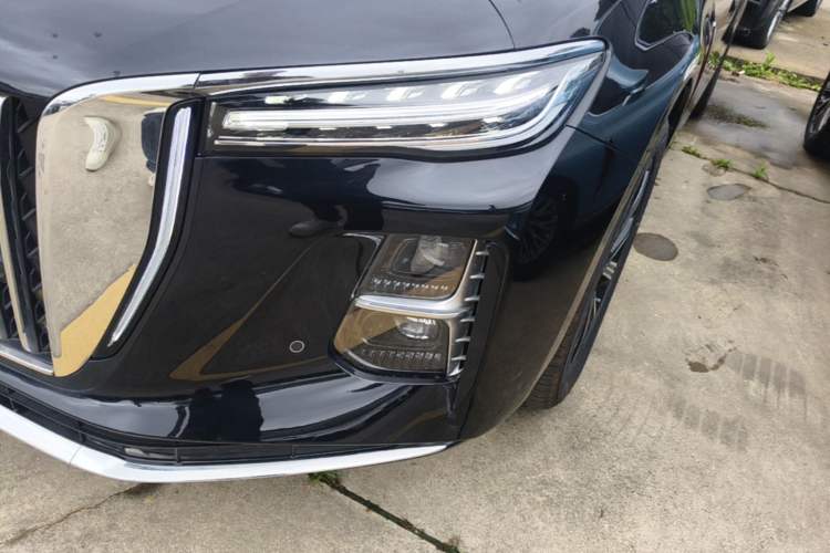 Used Hongqi H5 PHEV 2025 170 Super Hybrid Version Left Front Headlight