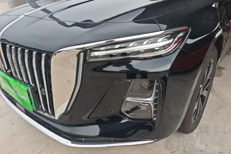 Used Hongqi H5 PHEV 2025 130 Super Hybrid Version Left Front Headlight