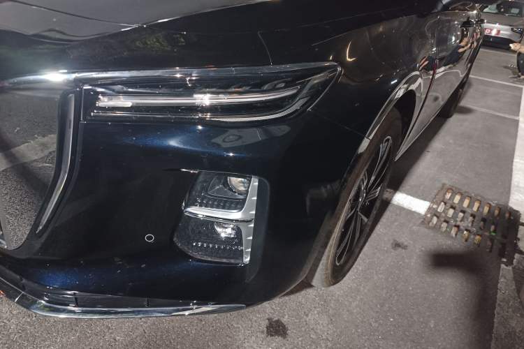 Used Hongqi H5 PHEV 2025 170 Super Hybrid Version Left Front Headlight