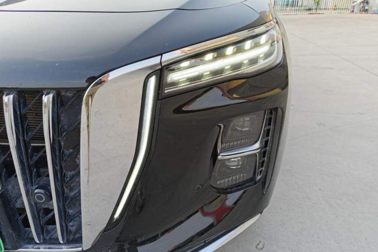 Used Hongqi H5 PHEV 2025 130 Super Hybrid Version Left Front Headlight