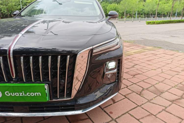 Used Hongqi H5 PHEV 2025 170 Super Hybrid Version Left Front Headlight