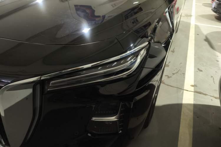 Used Hongqi H5 PHEV 2025 170 Super Hybrid Version Left Front Headlight