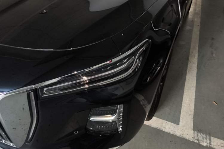 Used Hongqi H5 PHEV 2025 170 Super Hybrid Version Left Front Headlight