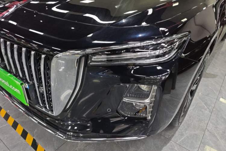 Used Hongqi H5 PHEV 2025 130 Super Hybrid Version Left Front Headlight