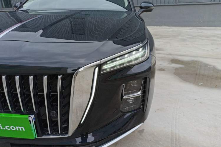 Used Hongqi H5 PHEV 2025 130 Super Hybrid Version Left Front Headlight